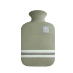 Warmwaterkruik met Gebreide Hoes 1 Liter – Zachte Warmte voor Koude Winteravonden, 5 Kleuren