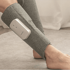 Draadloos Beenmassageapparaat met Luchtcompressie & Warmte – 3 Modi, 2 Standen, USB Oplaadbaar – Verstelbaar voor Dames & Heren