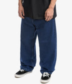 Baggy Big Boy Jeans – Wijde Skater Jeans voor Heren, Losse Pasvorm, Streetwear, Zwart of Lichtblauw, M–XL – Maverick
