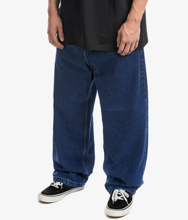 Baggy Big Boy Jeans – Wijde Skater Jeans voor Heren, Losse Pasvorm, Streetwear, Zwart of Lichtblauw, M–XL – Maverick