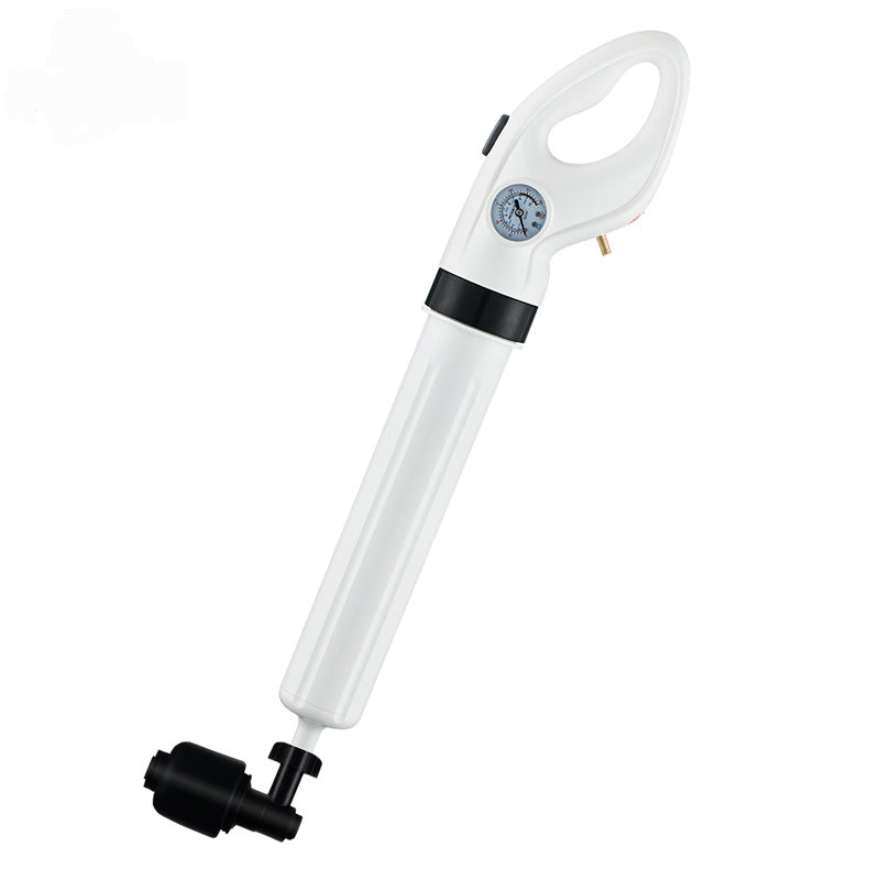 Ontstopper met Luchtdruk – Afvoerontstopper & Gootsteenontstopper zonder Chemie – voor Toilet, Gootsteen, Douche & Putje