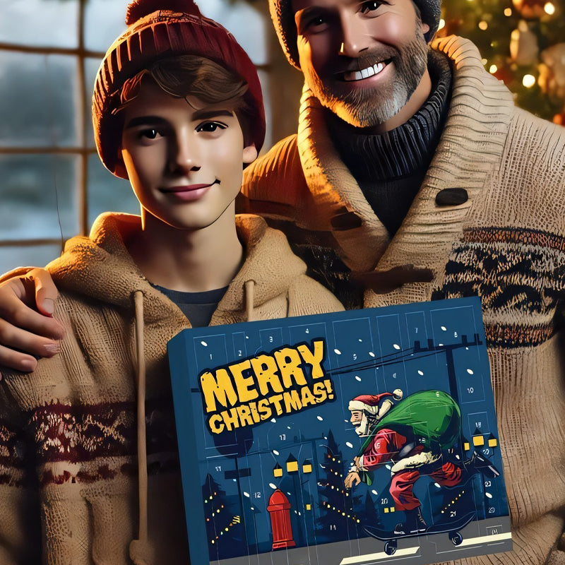 Outdoor Survival Adventskalender 24 Dagen – Adventskalender met Kampeer Gadgets & Gereedschap