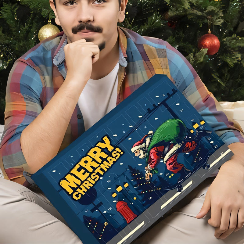 Outdoor Survival Adventskalender 24 Dagen – Adventskalender met Kampeer Gadgets & Gereedschap