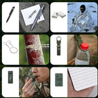 Outdoor Survival Adventskalender 24 Dagen – Adventskalender met Kampeer Gadgets & Gereedschap