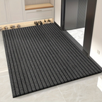 All-Season Deurmat voor Binnen & Buiten – Lage Antislip Inloopmat, Weerbestendig, Grijs of Rood Grijs