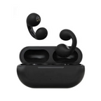 Draadloze Oordopjes – Botgeleiding Bluetooth Oordopjes, Open-Ear, Waterbestendig, Tot 8 Uur Batterij, Zwart of Wit – EchoSonic Zwart