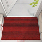 All-Season Deurmat voor Binnen & Buiten – Lage Antislip Inloopmat, Weerbestendig, Grijs of Rood