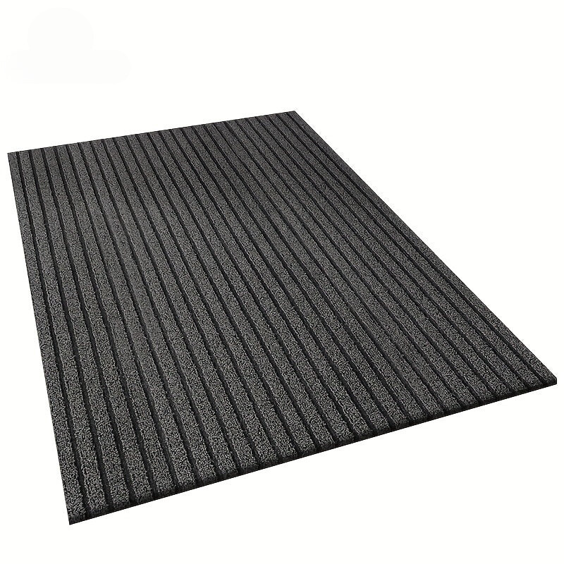 All-Season Deurmat voor Binnen & Buiten – Lage Antislip Inloopmat, Weerbestendig, Grijs of Rood