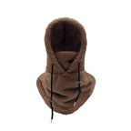 3-in-1 Wintermuts - Warm, winddicht en multifunctioneel Bruin