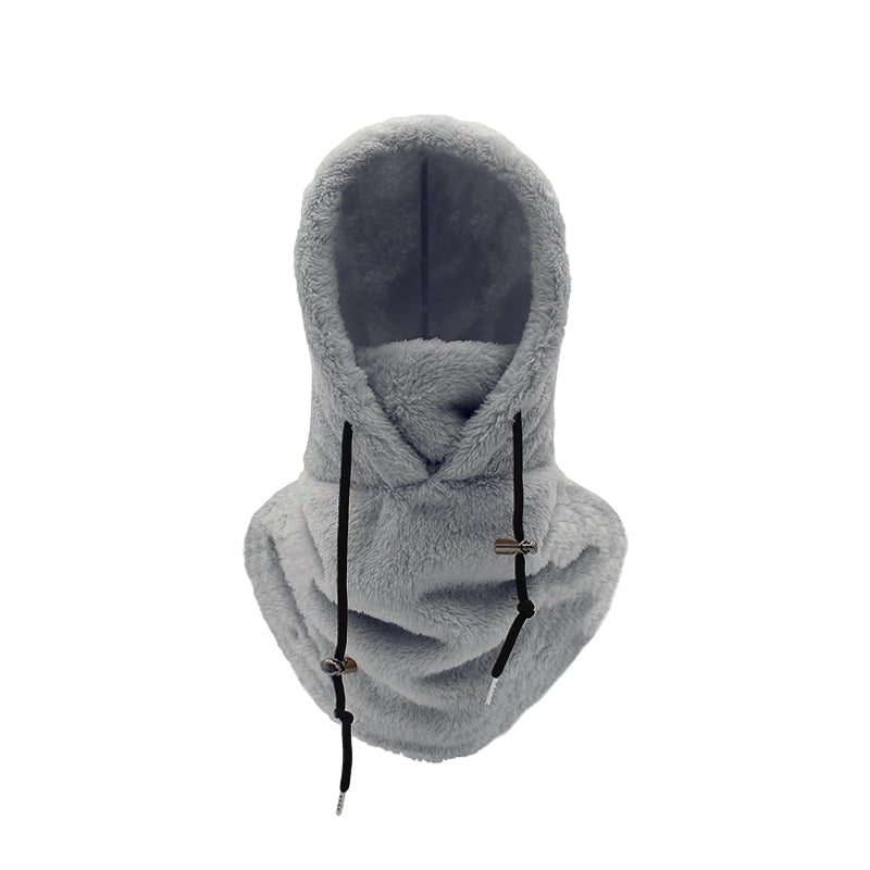 3-in-1 Wintermuts - Warm, winddicht en multifunctioneel Grijs