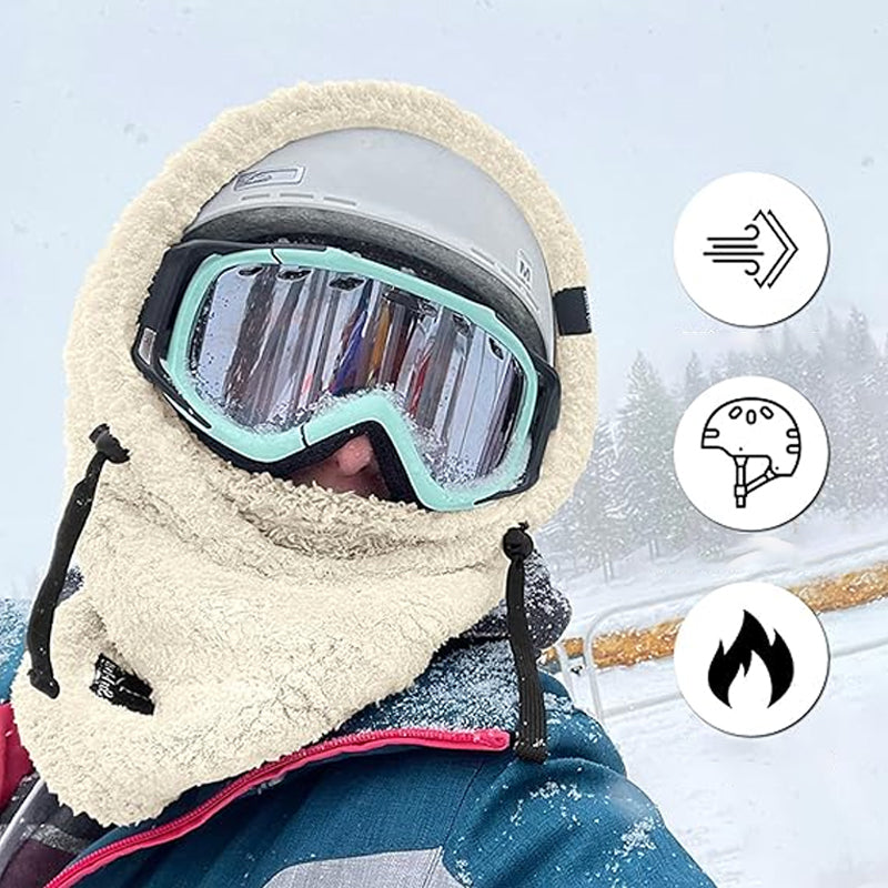 3-in-1 Wintermuts - Warm, winddicht en multifunctioneel