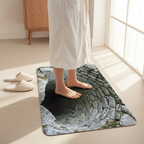 Veelzijdige 3D Antislip Vloermat - Absorberend & Wasbaar - Voor Elke Ruimte