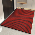 All-Season Deurmat voor Binnen & Buiten – Lage Antislip Inloopmat, Weerbestendig, Grijs of Rood Rood