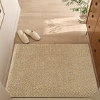 Absorberende Deurmat voor Binnen & Buiten – Antislip Mat in Jute-Look, Machinewasbaar, 3 Maten
