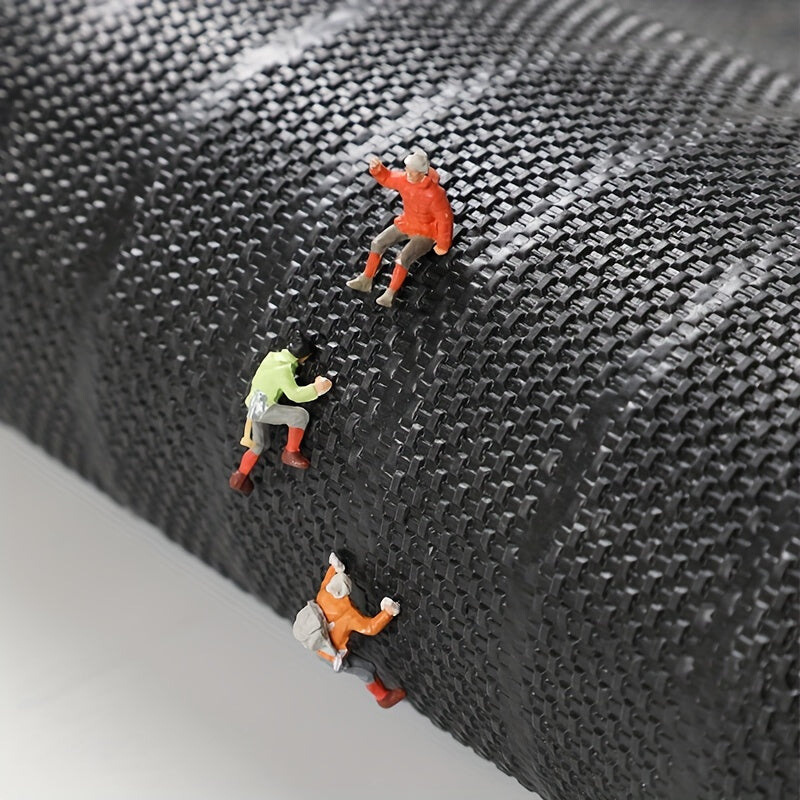 All-Season Deurmat voor Binnen & Buiten – Lage Antislip Inloopmat, Weerbestendig, Grijs of Rood