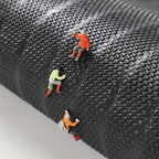 All-Season Deurmat voor Binnen & Buiten – Lage Antislip Inloopmat, Weerbestendig, Grijs of Rood