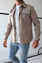 Zipari | Heren Overshirt Jas Borstzakken Lente Herfst Casual Lichtgewicht