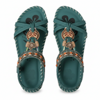 Ava | Dames Sandalen - Orthopedisch Comfort, Ibiza-Stijl