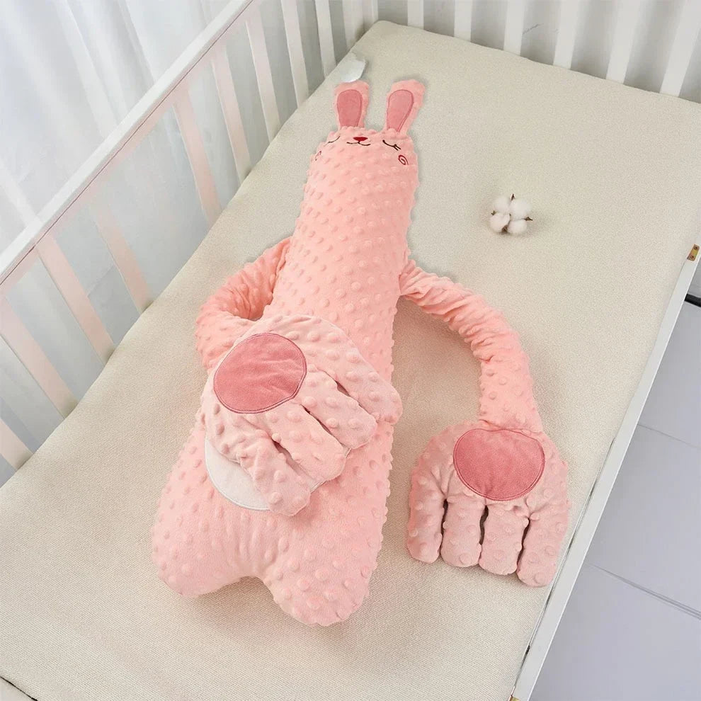 Babykussen met afstandsbediening voor rustgevende klopgeluiden - Elektrische slaappop voor pasgeborenen & ritmische handpalm 0