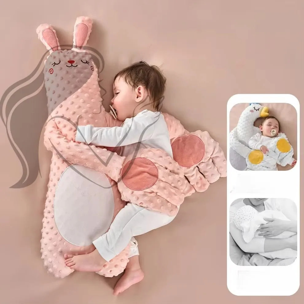 Babykussen met afstandsbediening voor rustgevende klopgeluiden - Elektrische slaappop voor pasgeborenen & ritmische handpalm 2