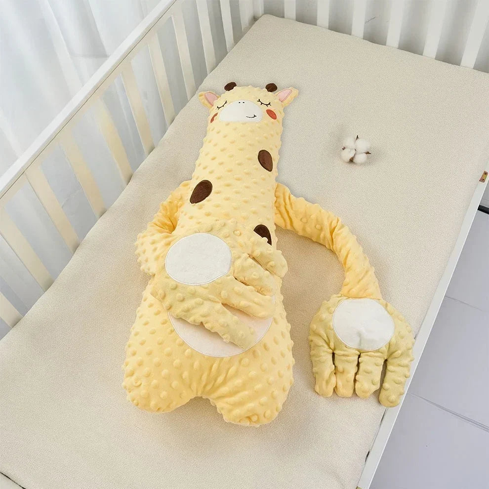Babykussen met afstandsbediening voor rustgevende klopgeluiden - Elektrische slaappop voor pasgeborenen & ritmische handpalm 3