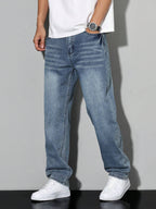 Hommes | Baggy Jeans Heren | Losse Pasvorm & Maximale Bewegingsvrijheid