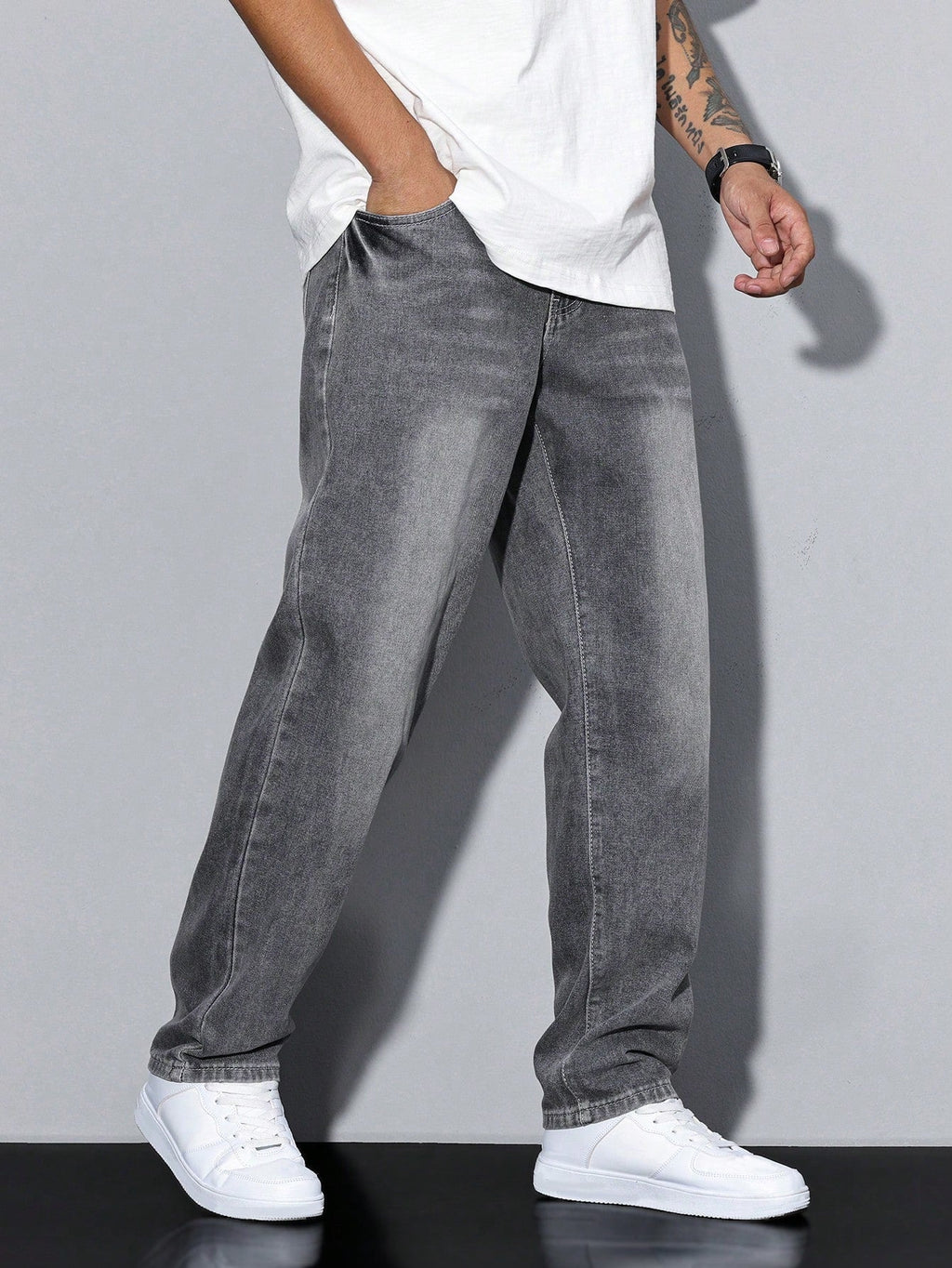 Hommes | Baggy Jeans Heren | Losse Pasvorm & Maximale Bewegingsvrijheid