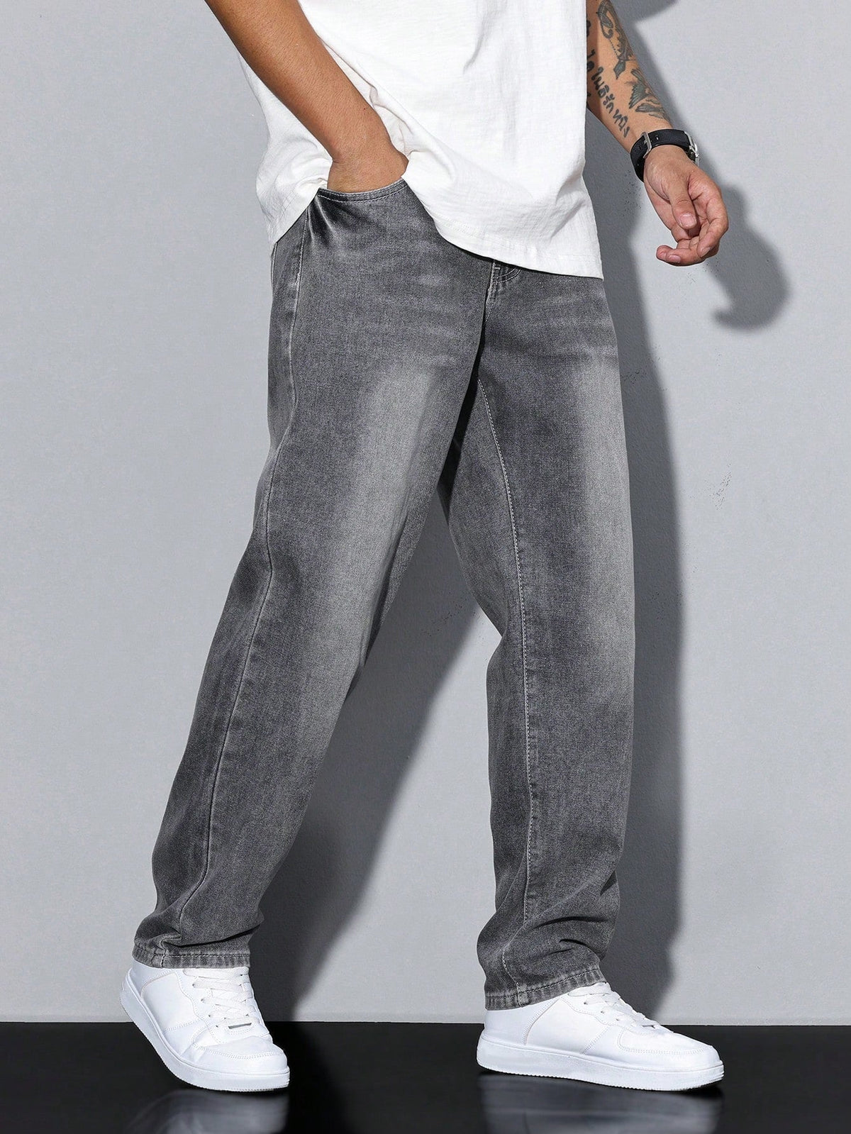 Hommes | Baggy Jeans Heren | Losse Pasvorm & Maximale Bewegingsvrijheid