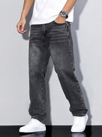 Hommes | Baggy Jeans Heren | Losse Pasvorm & Maximale Bewegingsvrijheid