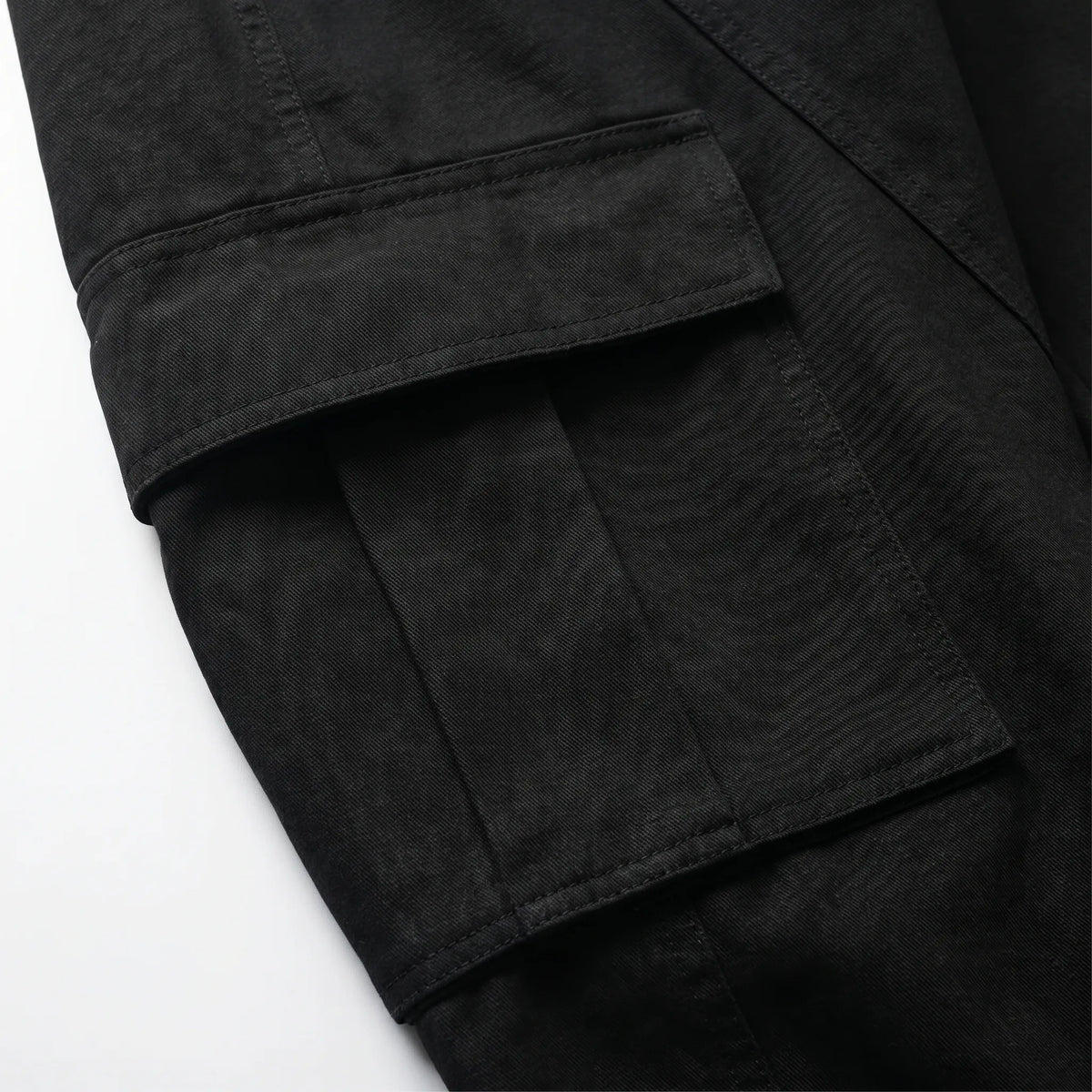 Baggy Broek met Wijde Pijpen – Vintage Wide Leg Broek, Oversized Streetwear, Zwart of Bruin, S–3XL – Faye