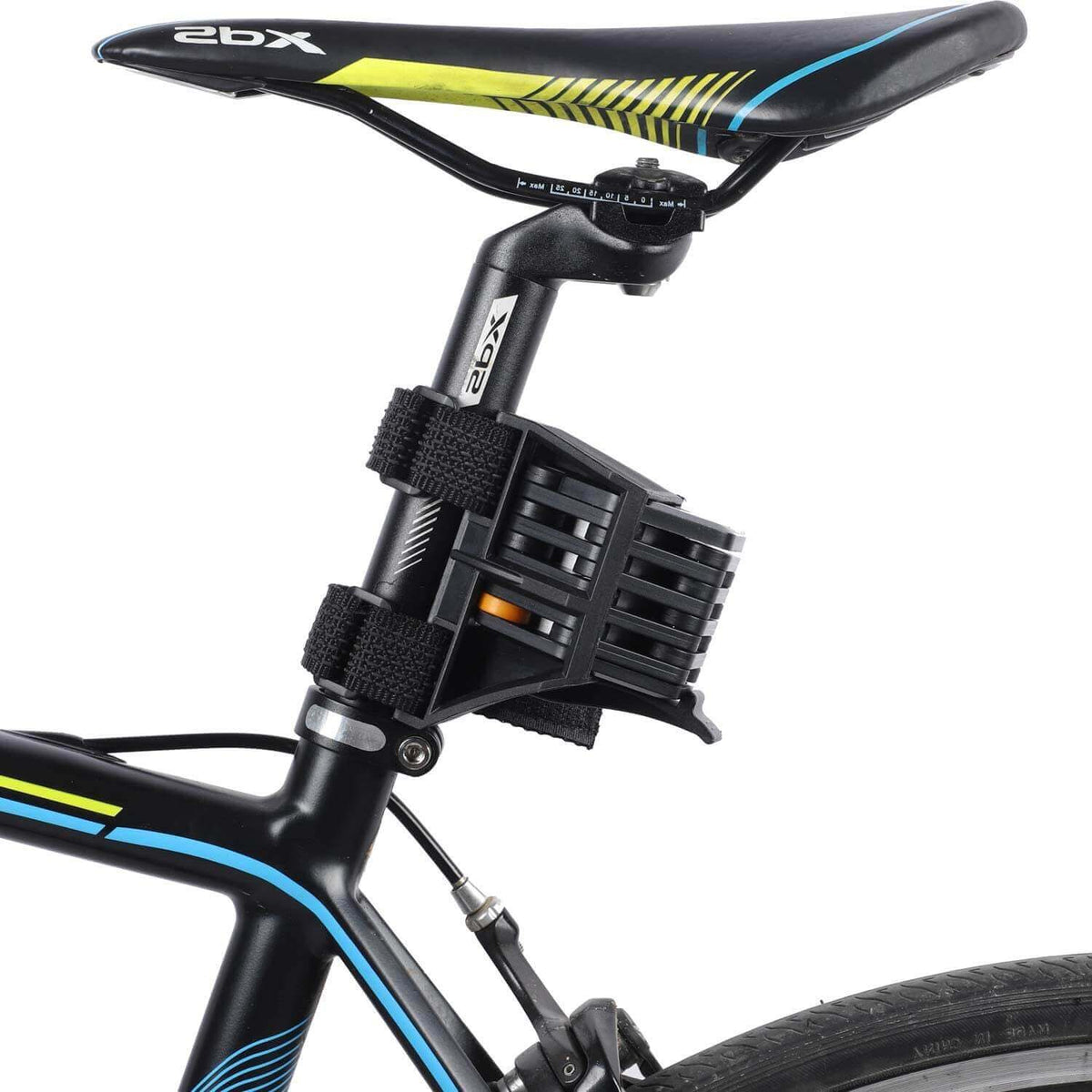 Vouwslot Fiets – Stevig Metalen Fietsslot 78 cm met Houder, voor Fiets, E-bike, Scooter & Motor, 1 of 2 Stuks