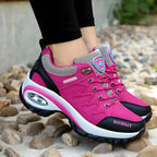Tasana | Comfortabele Dames Low Top Sneakers met Vetersluiting - Lichtgewicht Lage Veterschoenen met Dempende Zool