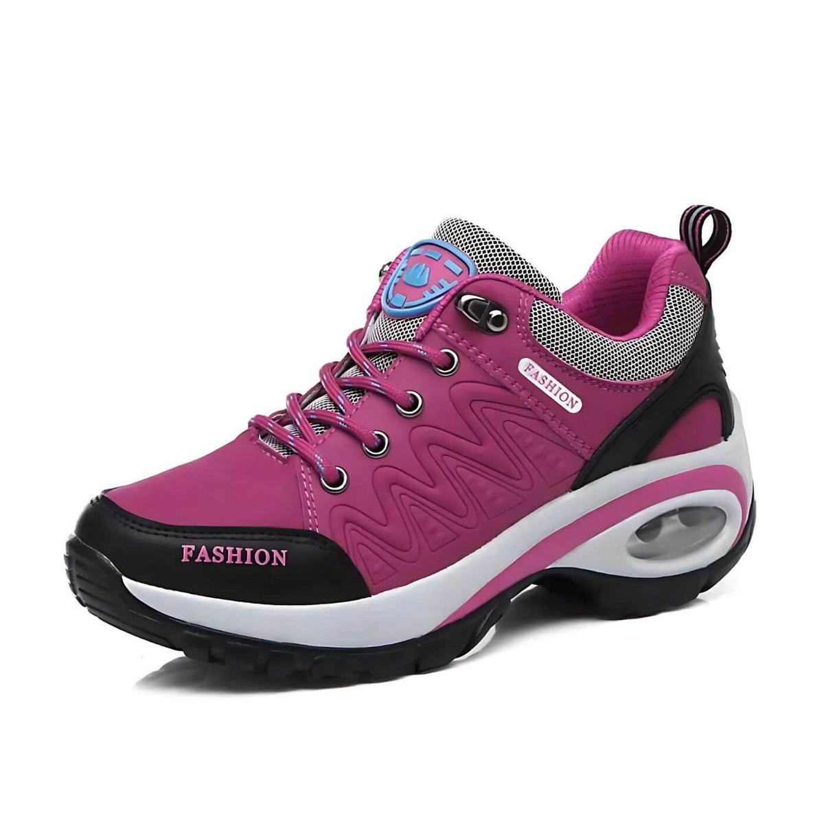 Tasana | Comfortabele Dames Low Top Sneakers met Vetersluiting - Lichtgewicht Lage Veterschoenen met Dempende Zool