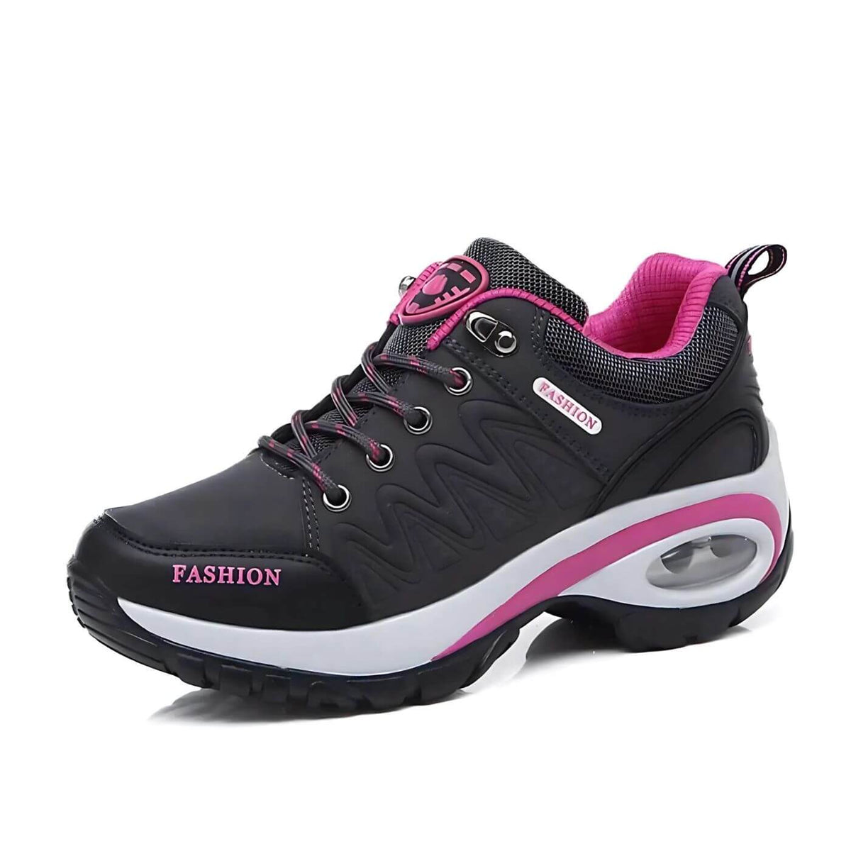 Tasana | Comfortabele Dames Low Top Sneakers met Vetersluiting - Lichtgewicht Lage Veterschoenen met Dempende Zool