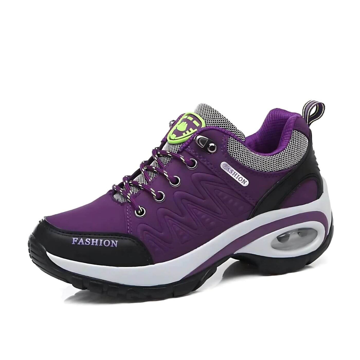 Tasana | Comfortabele Dames Low Top Sneakers met Vetersluiting - Lichtgewicht Lage Veterschoenen met Dempende Zool