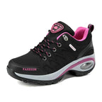 Tasana | Comfortabele Dames Low Top Sneakers met Vetersluiting - Lichtgewicht Lage Veterschoenen met Dempende Zool
