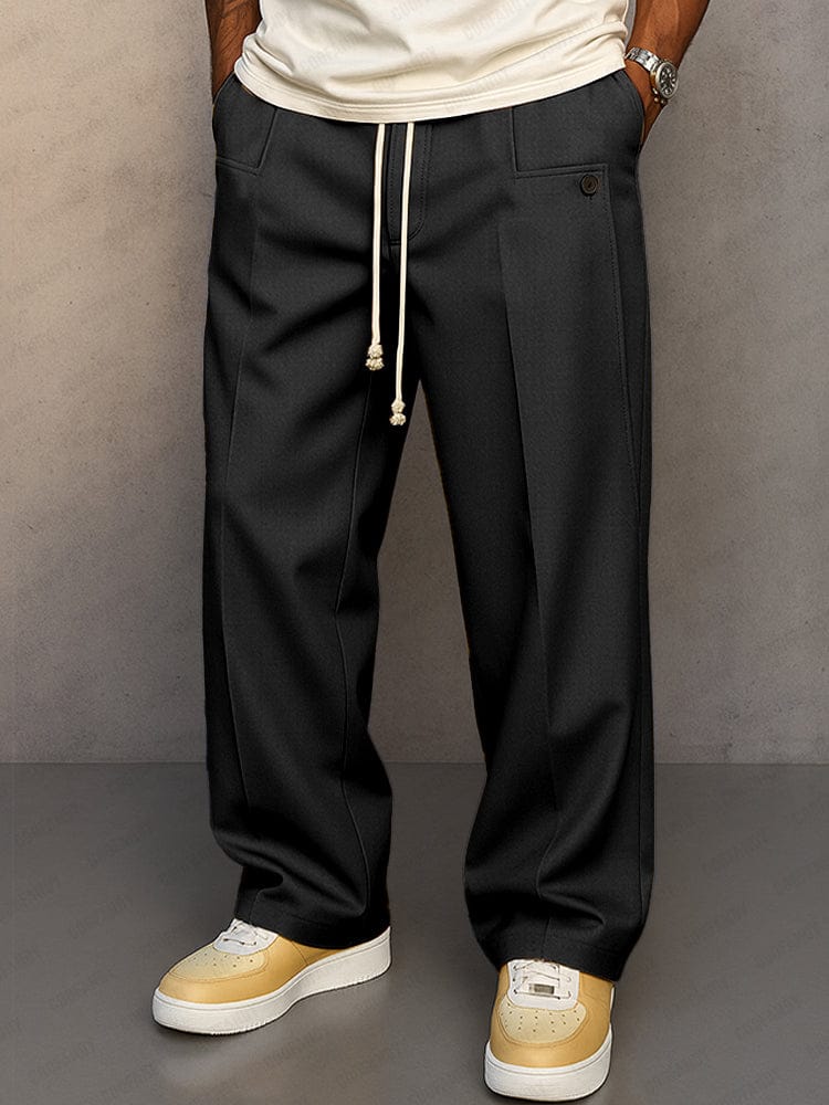 Marmari | Comfortabele Moderne Joggingbroek voor Heren - Ademende & Elastische Sweatpants met Trekkoord, Steekzakken & Enkelboorden