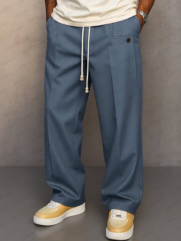 Marmari | Comfortabele Moderne Joggingbroek voor Heren - Ademende & Elastische Sweatpants met Trekkoord, Steekzakken & Enkelboorden