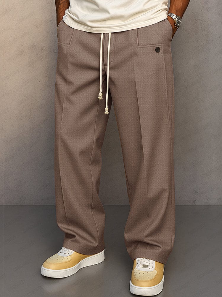 Marmari | Comfortabele Moderne Joggingbroek voor Heren - Ademende & Elastische Sweatpants met Trekkoord, Steekzakken & Enkelboorden