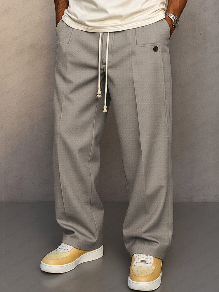 Marmari | Comfortabele Moderne Joggingbroek voor Heren - Ademende & Elastische Sweatpants met Trekkoord, Steekzakken & Enkelboorden
