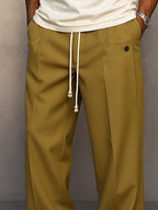 Marmari | Comfortabele Moderne Joggingbroek voor Heren - Ademende & Elastische Sweatpants met Trekkoord, Steekzakken & Enkelboorden