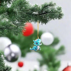 Draken Adventskalender – 24 Schattige Cartoon Draken Sleutelhangers, Aftellen naar Kerst voor Kinderen 6+ & Verzamelaars