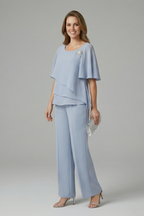 Ondine | Co-ord Set Dames - Tuniek Rechte Broek