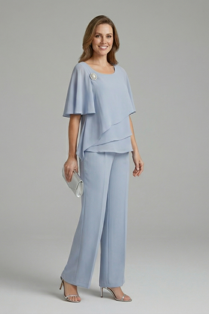 Ondine | Co-ord Set Dames - Tuniek Rechte Broek