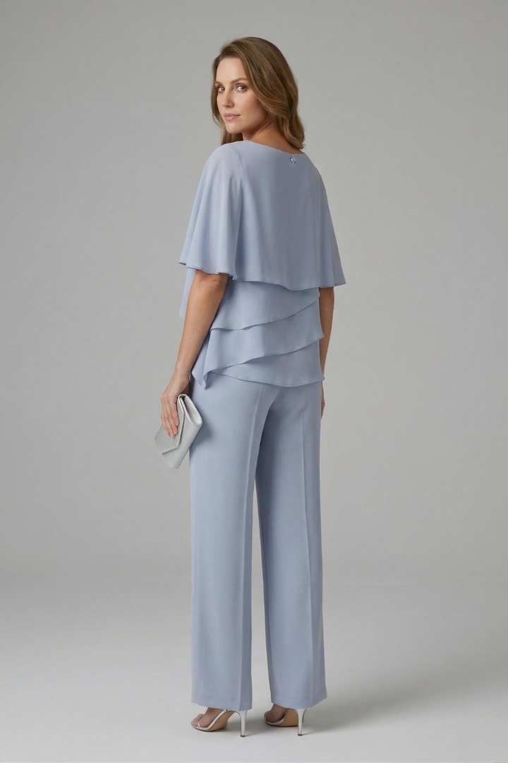 Ondine | Co-ord Set Dames - Tuniek Rechte Broek