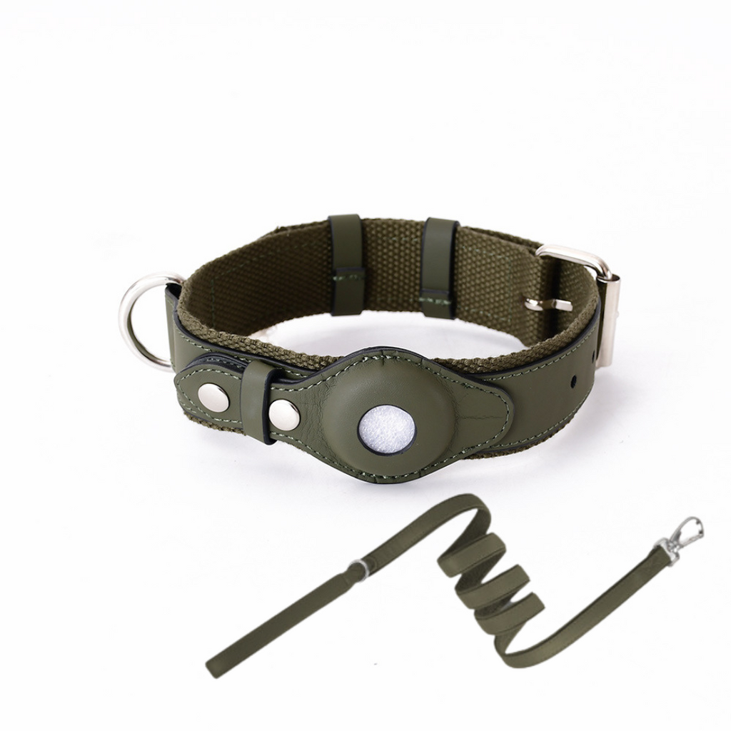 GPS-hondenhalsband met Wereldwijde Tracking zonder Abonnement – GPS Tracker Hond met App, 3 Maten, 5 Kleuren