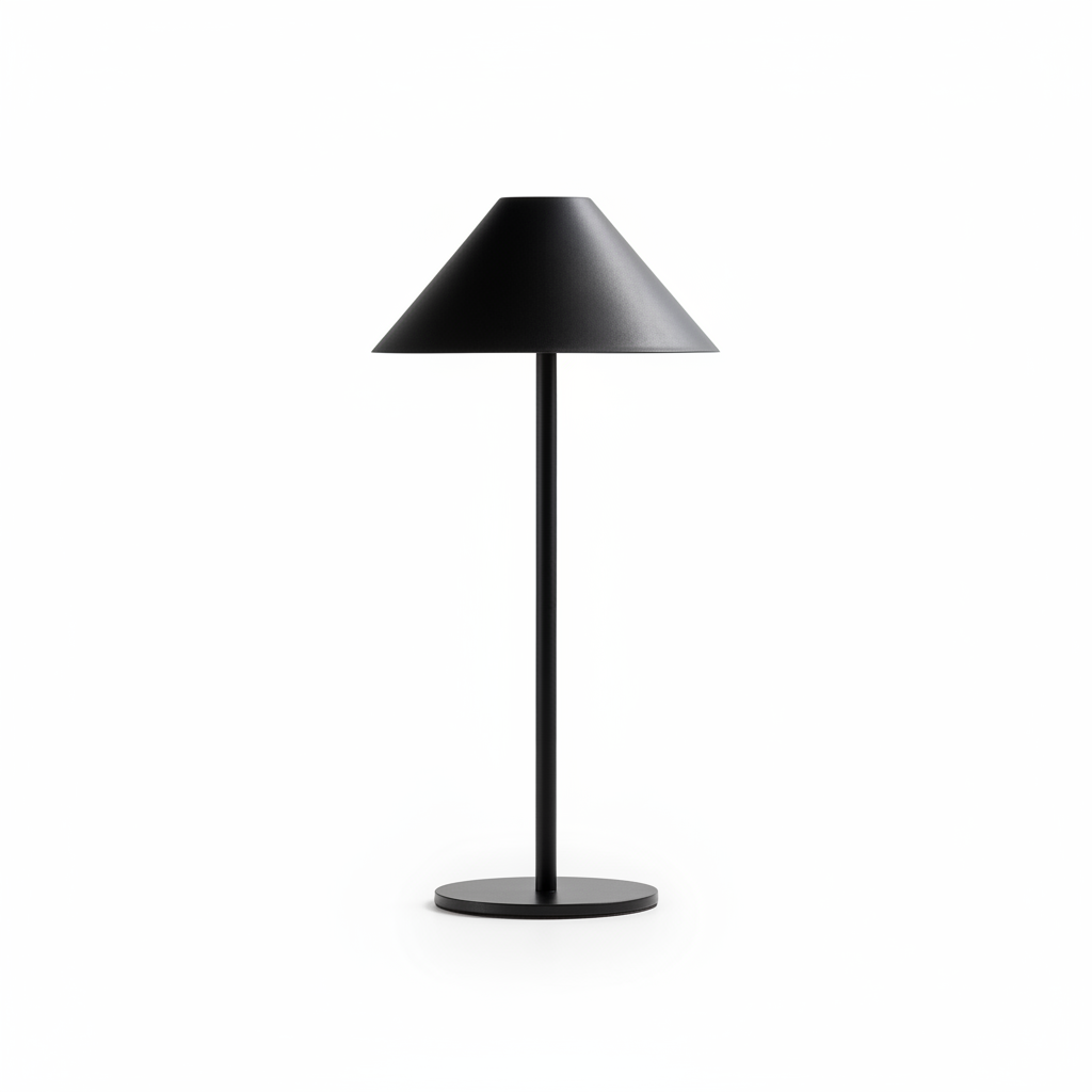 Draadloze Waterdichte Tafellamp met Dimbare LED en Oplaadbare Batterij - 360° Verlichting voor Binnen en Buiten