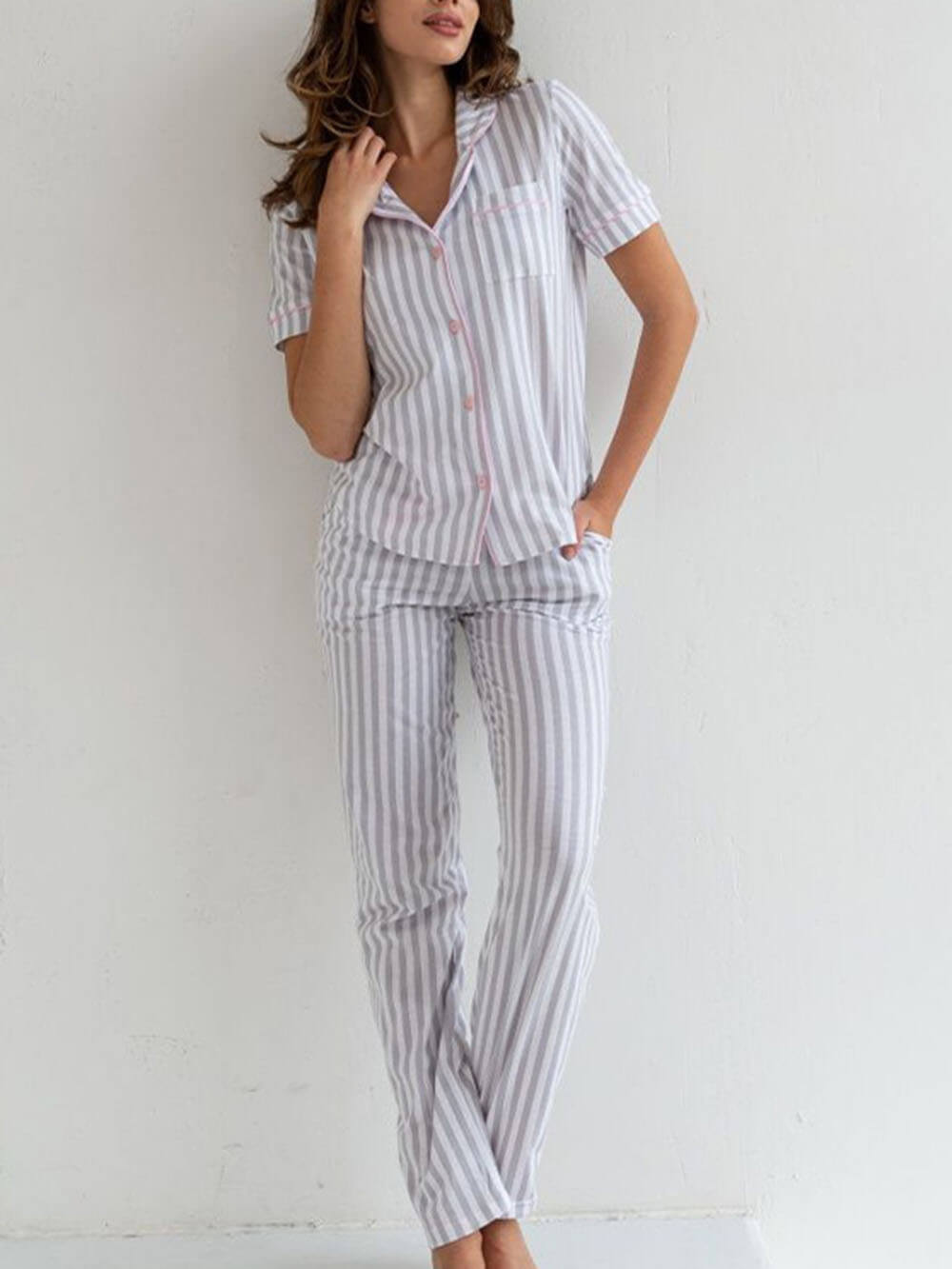 Evanthe | Loungewear Set Dames - Gestreept