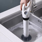 Ontstopper met Luchtdruk – Afvoerontstopper & Gootsteenontstopper zonder Chemie – voor Toilet, Gootsteen, Douche & Putje