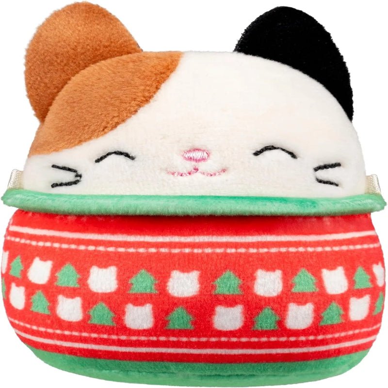 Adventskalender voor Kinderen – 24 Verzamelfiguurtjes in Mini Marshmallow-stijl, Aftellen naar Kerst, 3+ Jaar